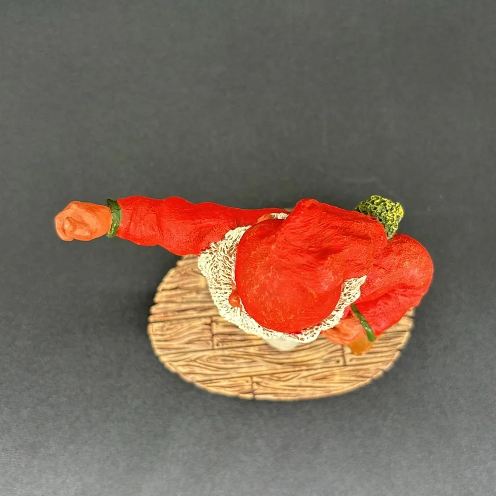 Vintage Klaus Wickl Sandman Throwing Sand Figurine